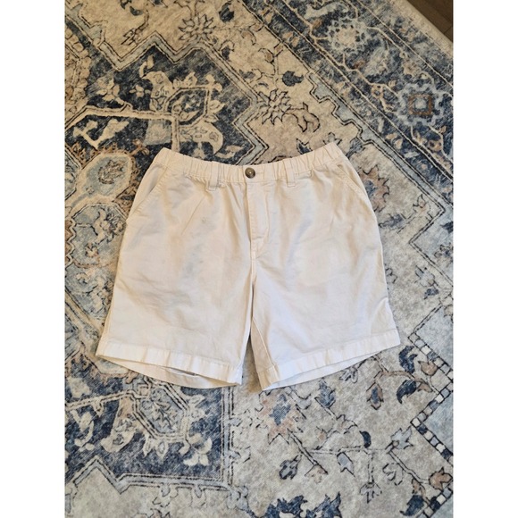 chubbies Other - Chubbies Men's Small Originals Light Khaki Elastic Waist 7" Inseam Casual Shorts